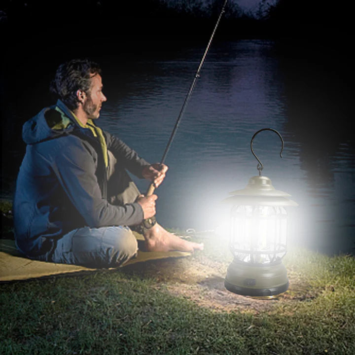 LumiRetro – Vintage Smart Glow Lamp