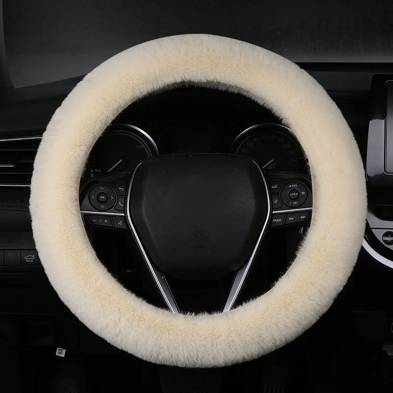 DriveEase – Soft Touch Silicone Steering Cover