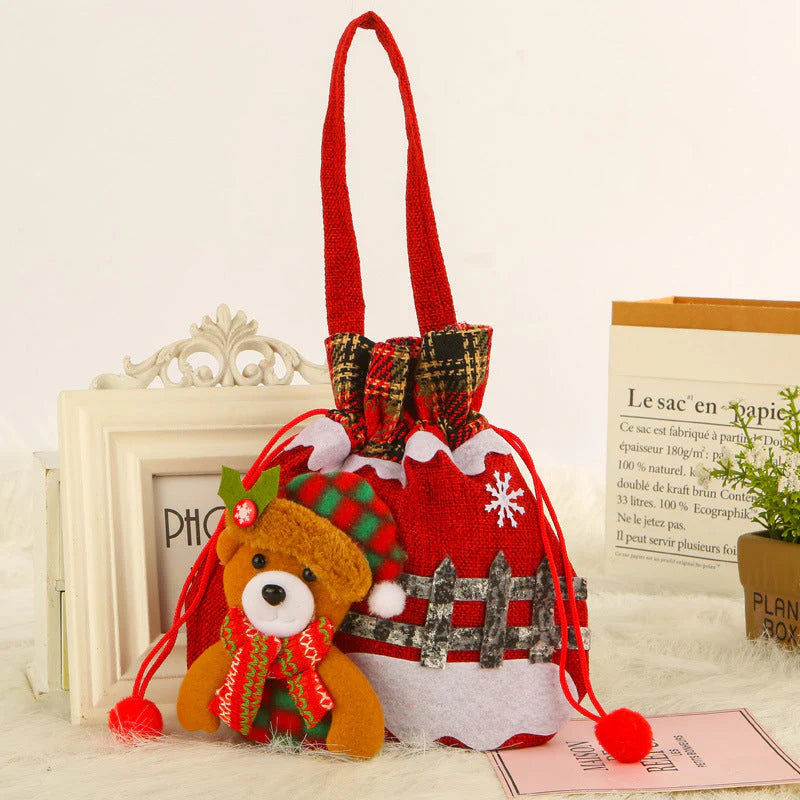 FrostyBag – Christmas Snowman Gift Bag