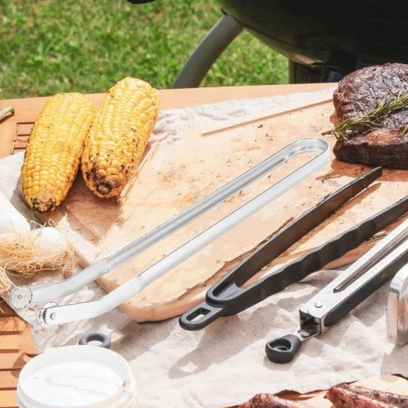 SizzleTurn – BBQ Sausage Tongs
