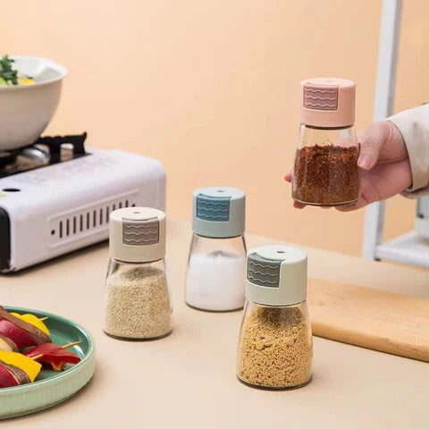 FlavorTwist – Salt & Pepper Shakers
