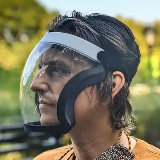 SafeVision - Industrial Protective Face Shield