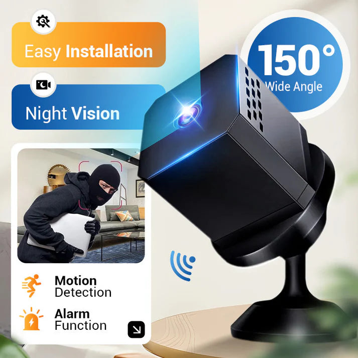 NightGuard – Mini HD Smart Security Camera
