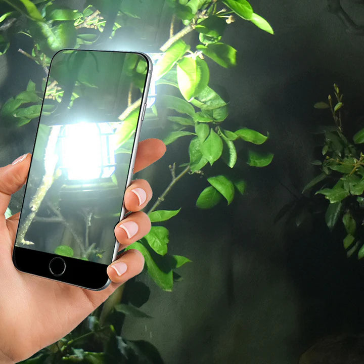 LumiRetro – Vintage Smart Glow Lamp
