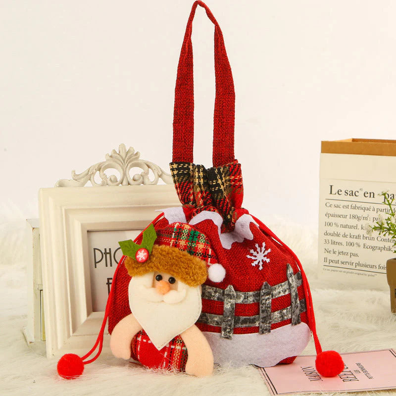 FrostyBag – Christmas Snowman Gift Bag