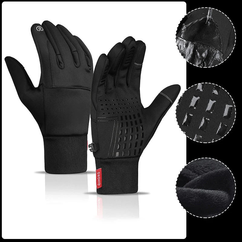 ThermaGuard – Water Resistant Winter Gloves
