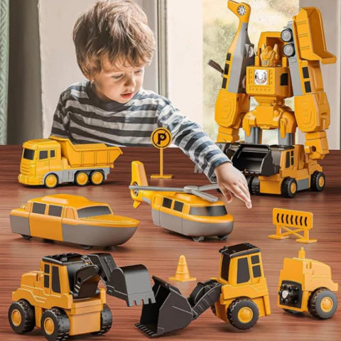 ConstructoSpark – Modular Transforming Toy Set