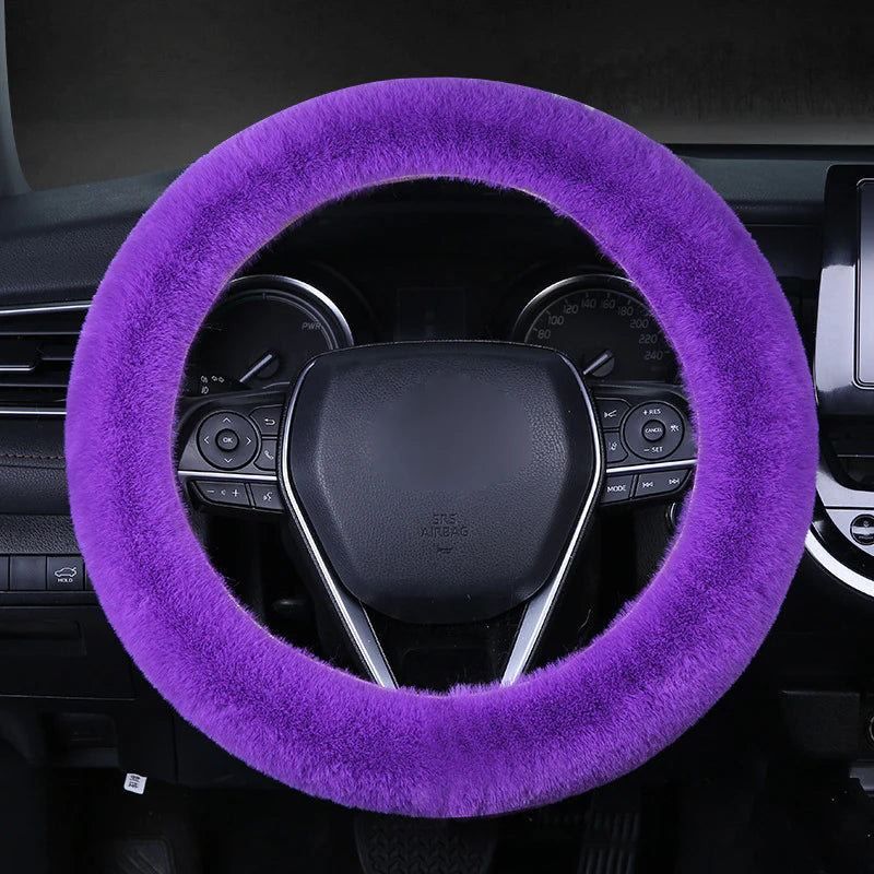 DriveEase – Soft Touch Silicone Steering Cover