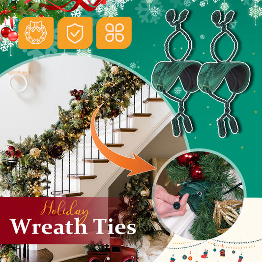 WreathSecure – Holiday Tie Set