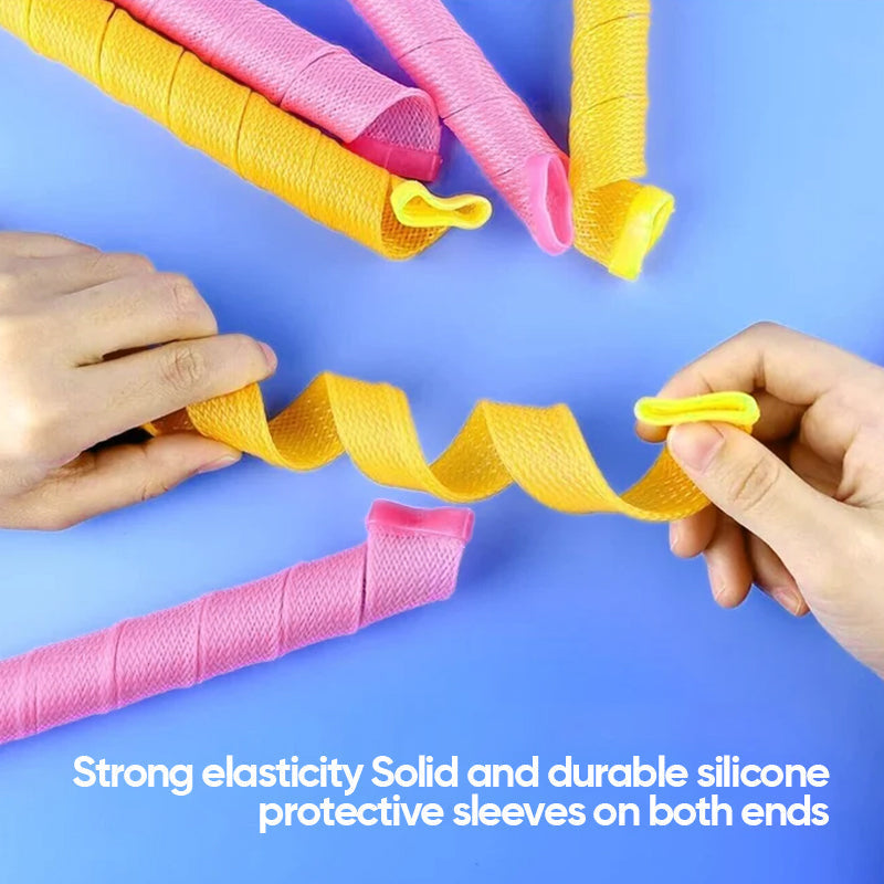MagicCurlers - Heatless Styling Kit