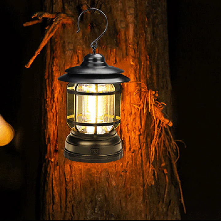 LumiRetro – Vintage Smart Glow Lamp