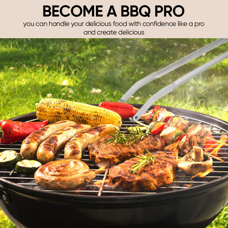 SizzleTurn – BBQ Sausage Tongs