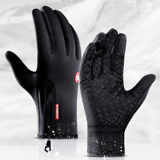 ThermaGuard – Water Resistant Winter Gloves