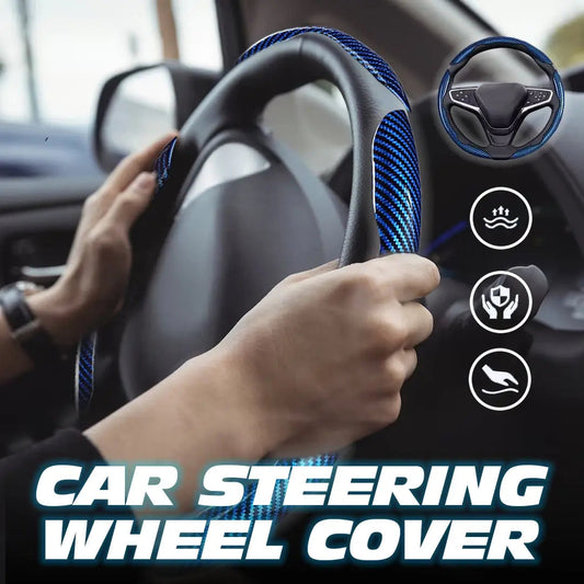 CarbonCommand - Premium Silicone Steering Cover