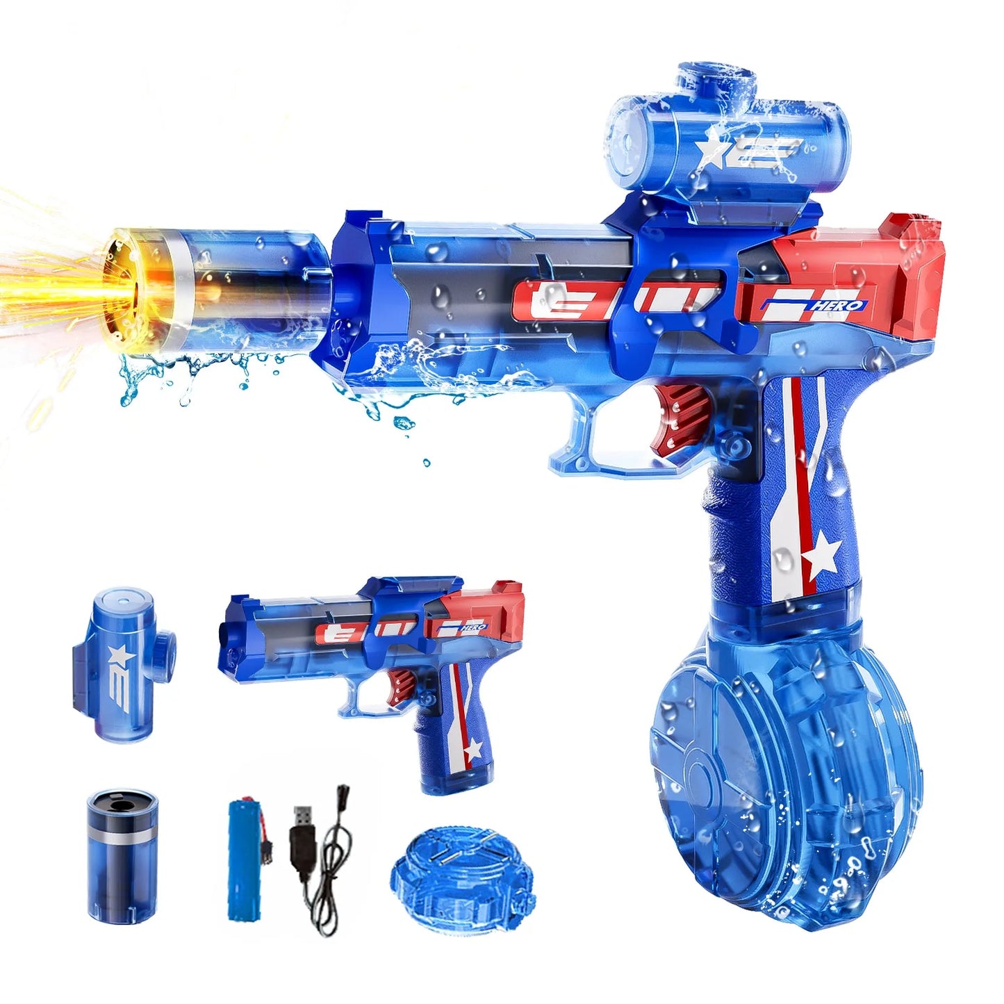 AquaStorm – Super Electric Water Gun