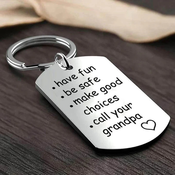 NoteKey – Daily Reminder Keychain