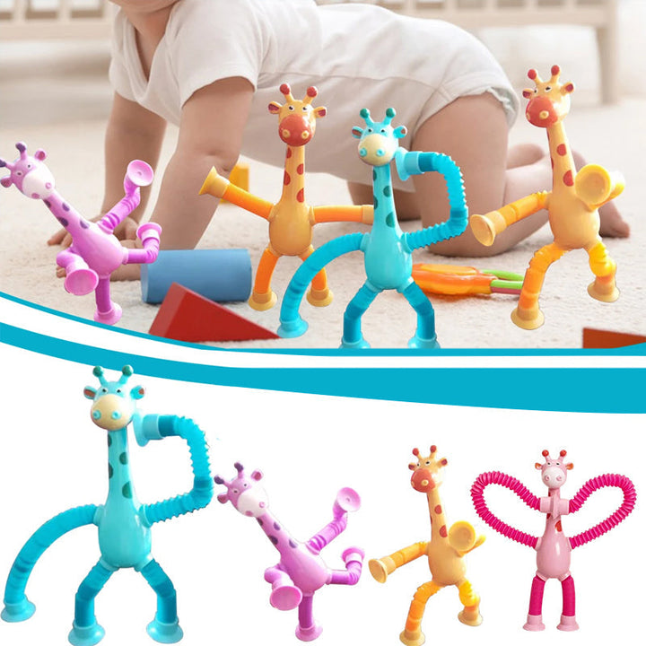GiraffeStretch – Telescopic Suction Cup Toy