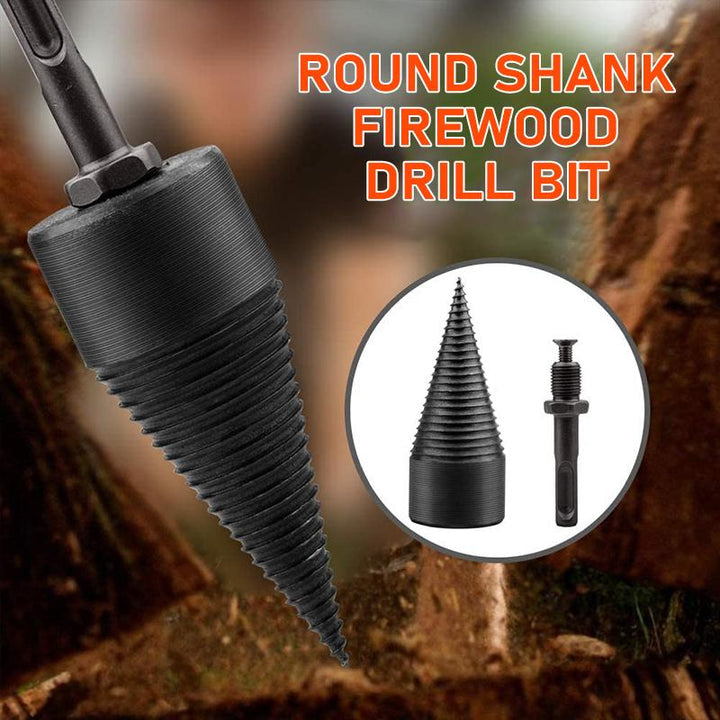 TimberBite – Hex Shank Drill for Firewood