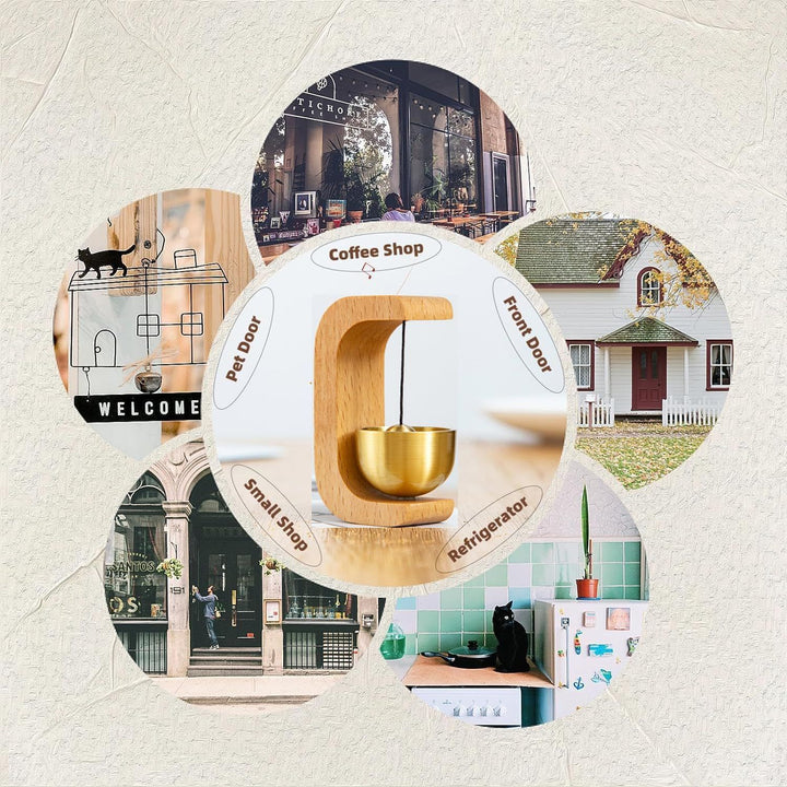 TingAura – Decorative Magnetic Door Bell