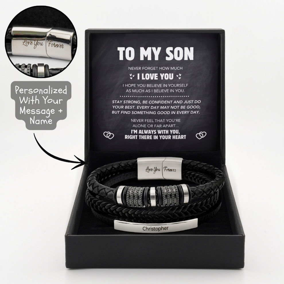 ValorLink – Engraved Protection Band