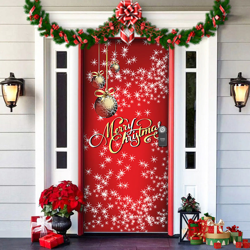 SantaEntry - Quick-Fit Christmas Door Magic Transformation