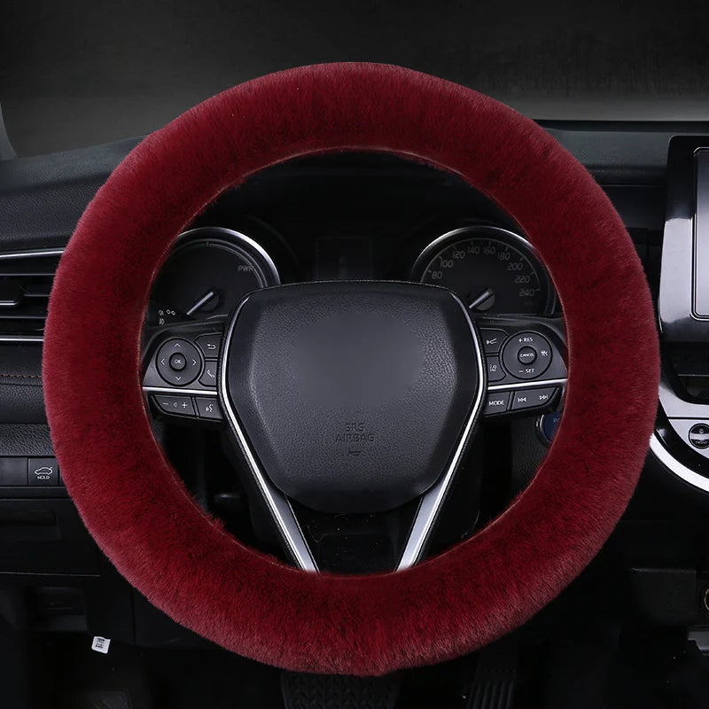 DriveEase – Soft Touch Silicone Steering Cover