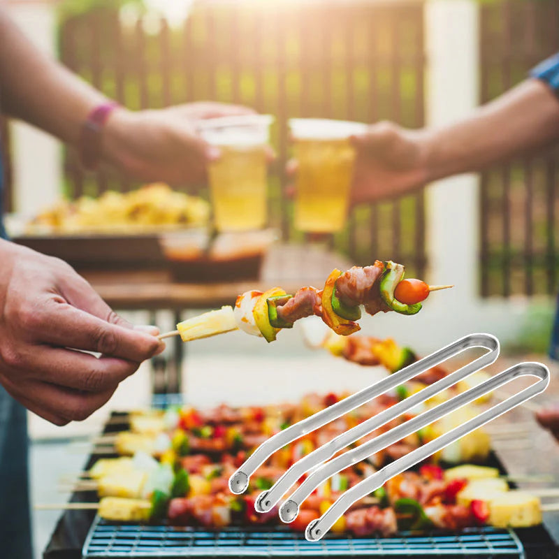 SizzleTurn – BBQ Sausage Tongs