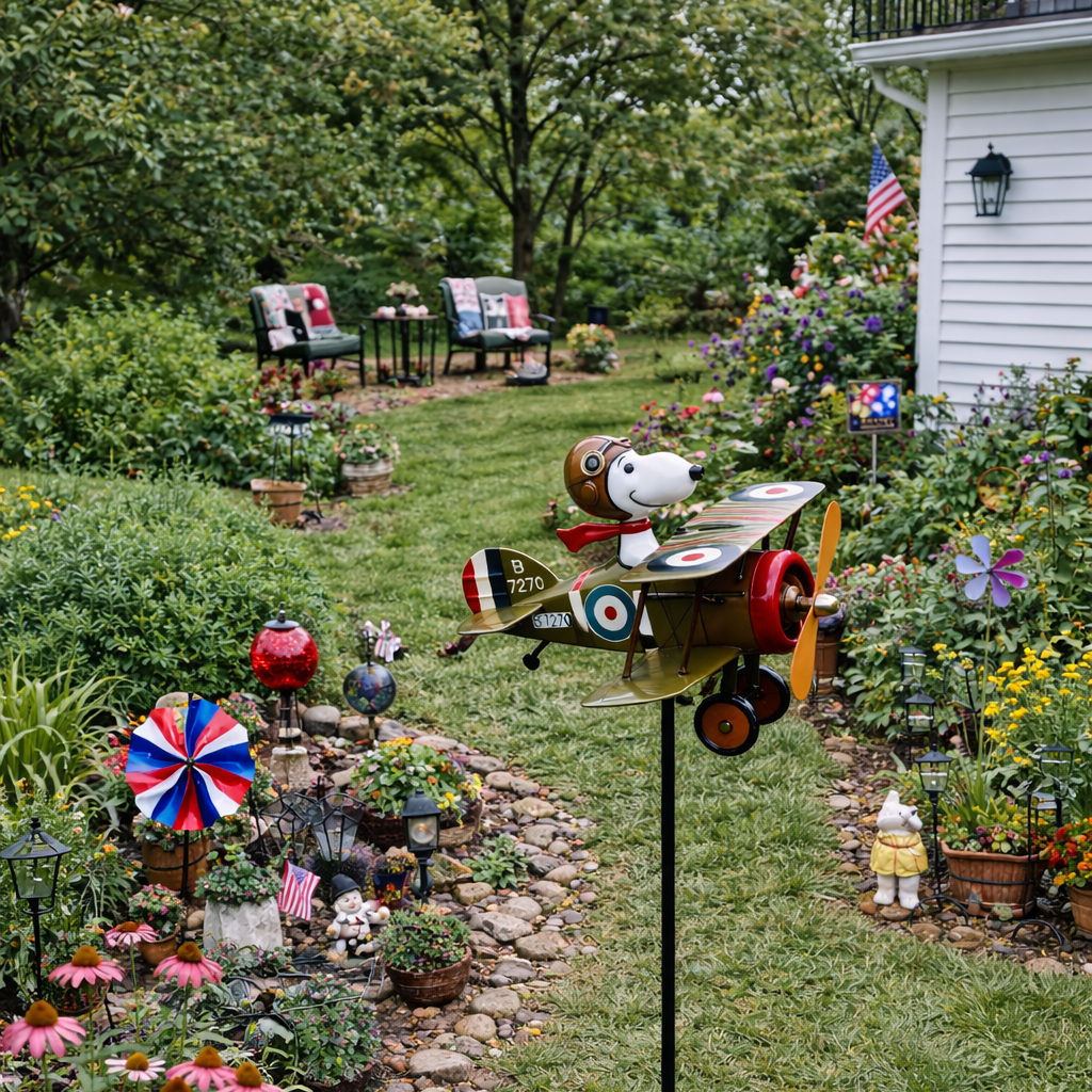 Pilot SNPY Garden Windmill