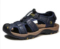 TideStride – Breezy Outdoor Leather Sandals