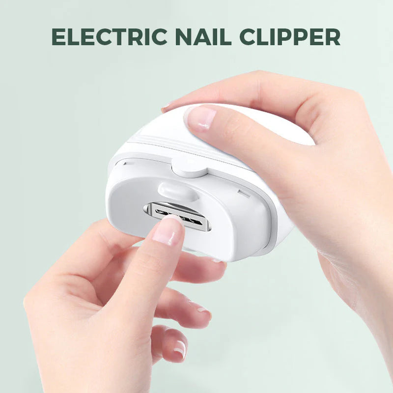 TrimEase – Electric Nail Clipper Pro