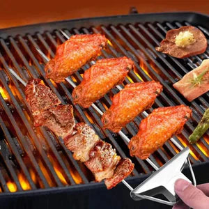 GrillMaster - Barbecue 3 way Grill Skewers