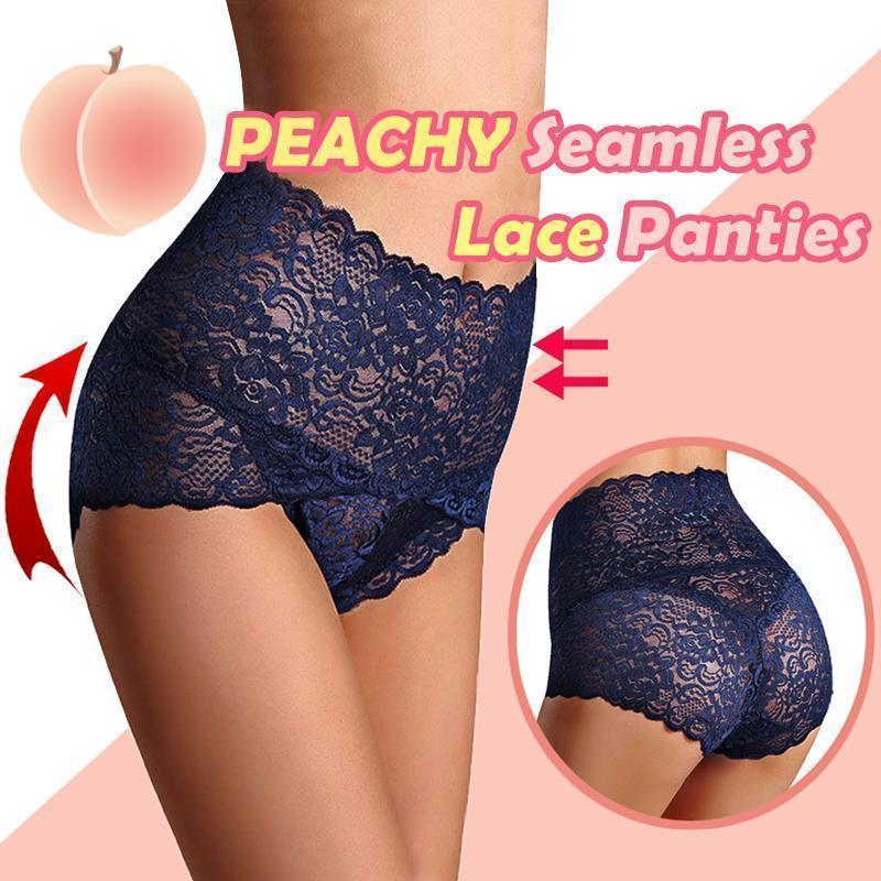 ChicContour - Breathable High-Waist Lace Briefs