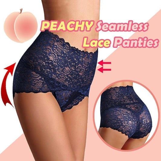 ChicContour - Breathable High-Waist Lace Briefs