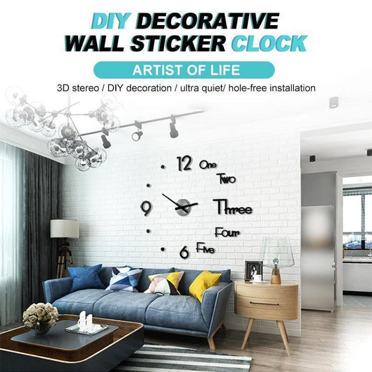 TimeCraft – DIY Decorative Wall Clock