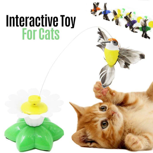 FeatherChase – Interactive Bird Cat Toy