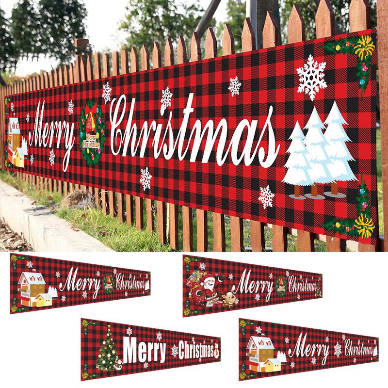 HolidayWave – Pulling Banner Flag