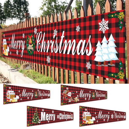 HolidayWave – Pulling Banner Flag