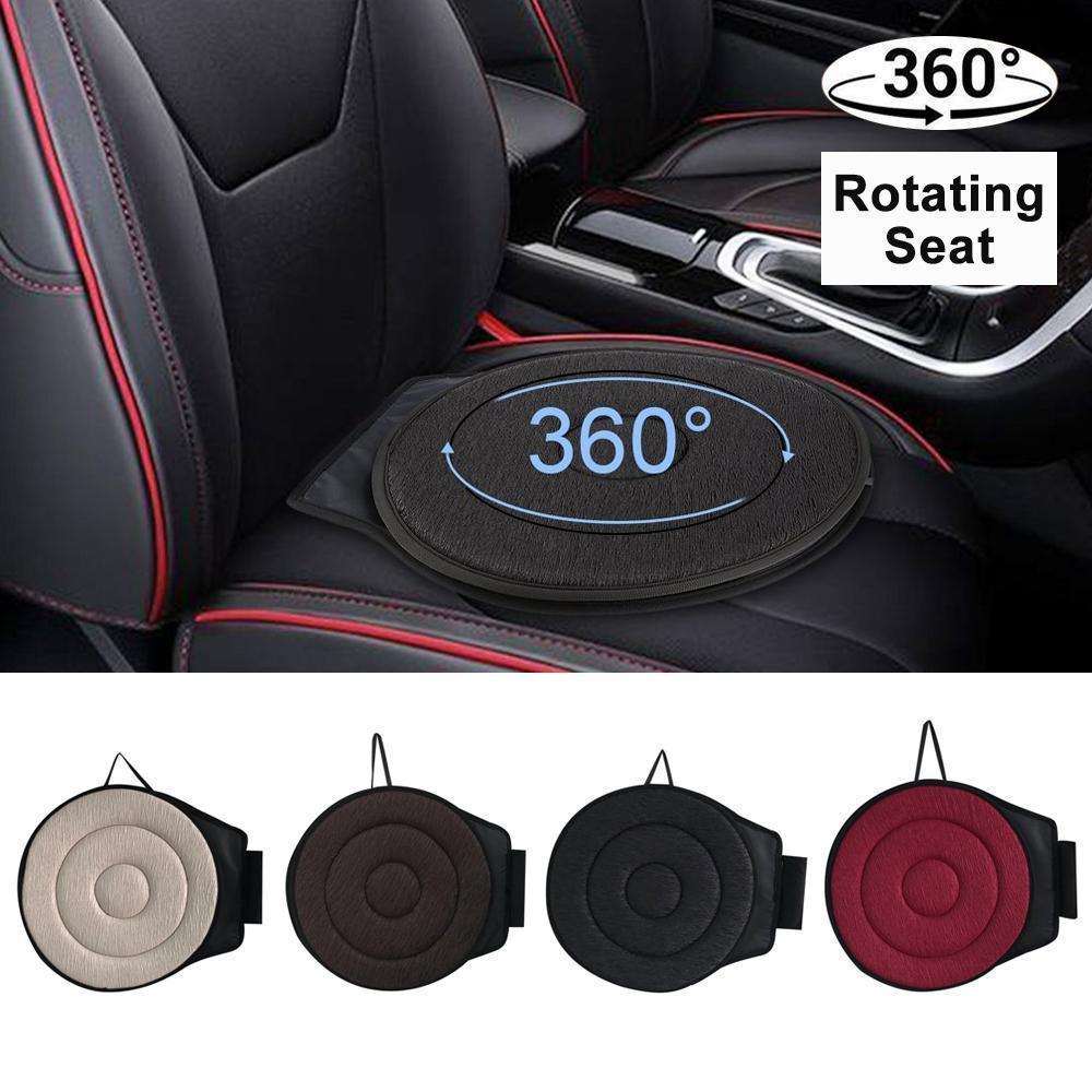 TurnEase – 360° Rotating Seat Cushion