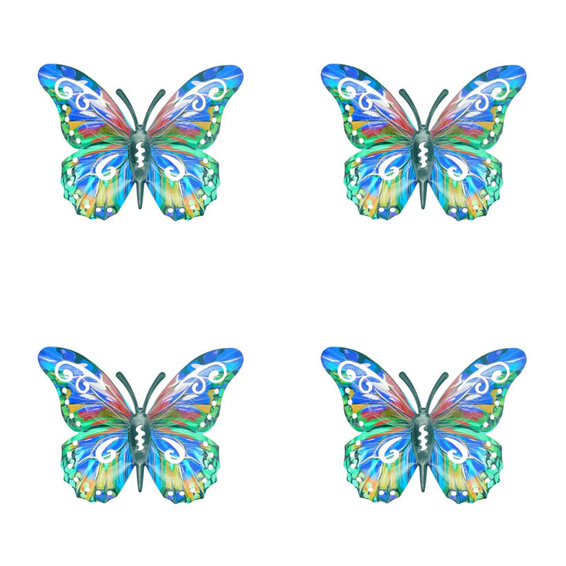 Butteriva – Metal Butterfly Wall Art