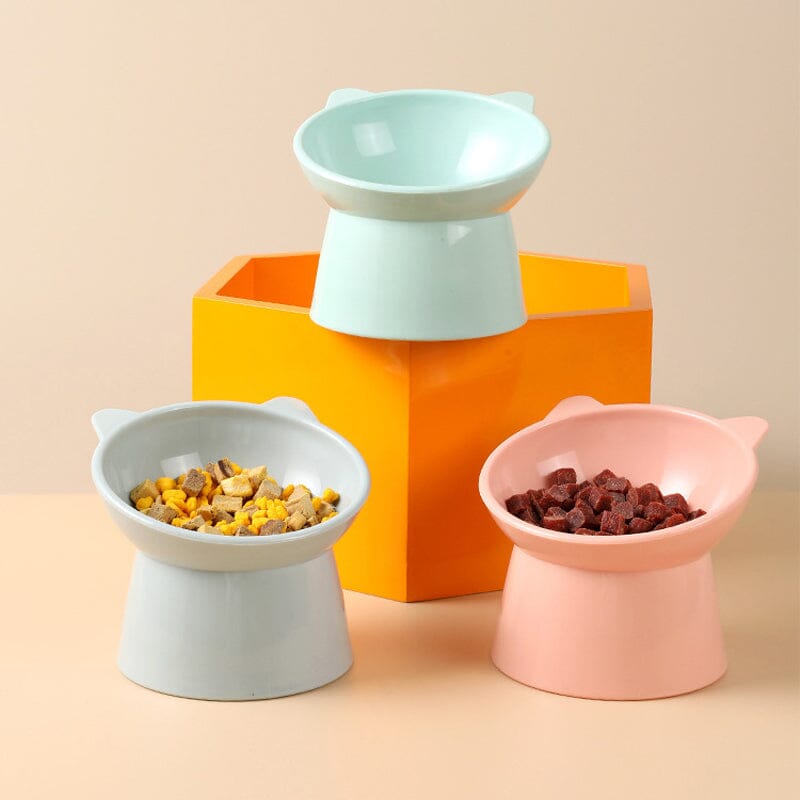 MiloBowl - Elevated Cat Dining Experience