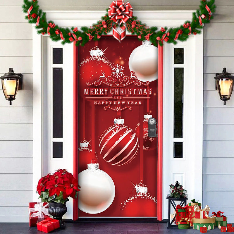 SantaEntry - Quick-Fit Christmas Door Magic Transformation