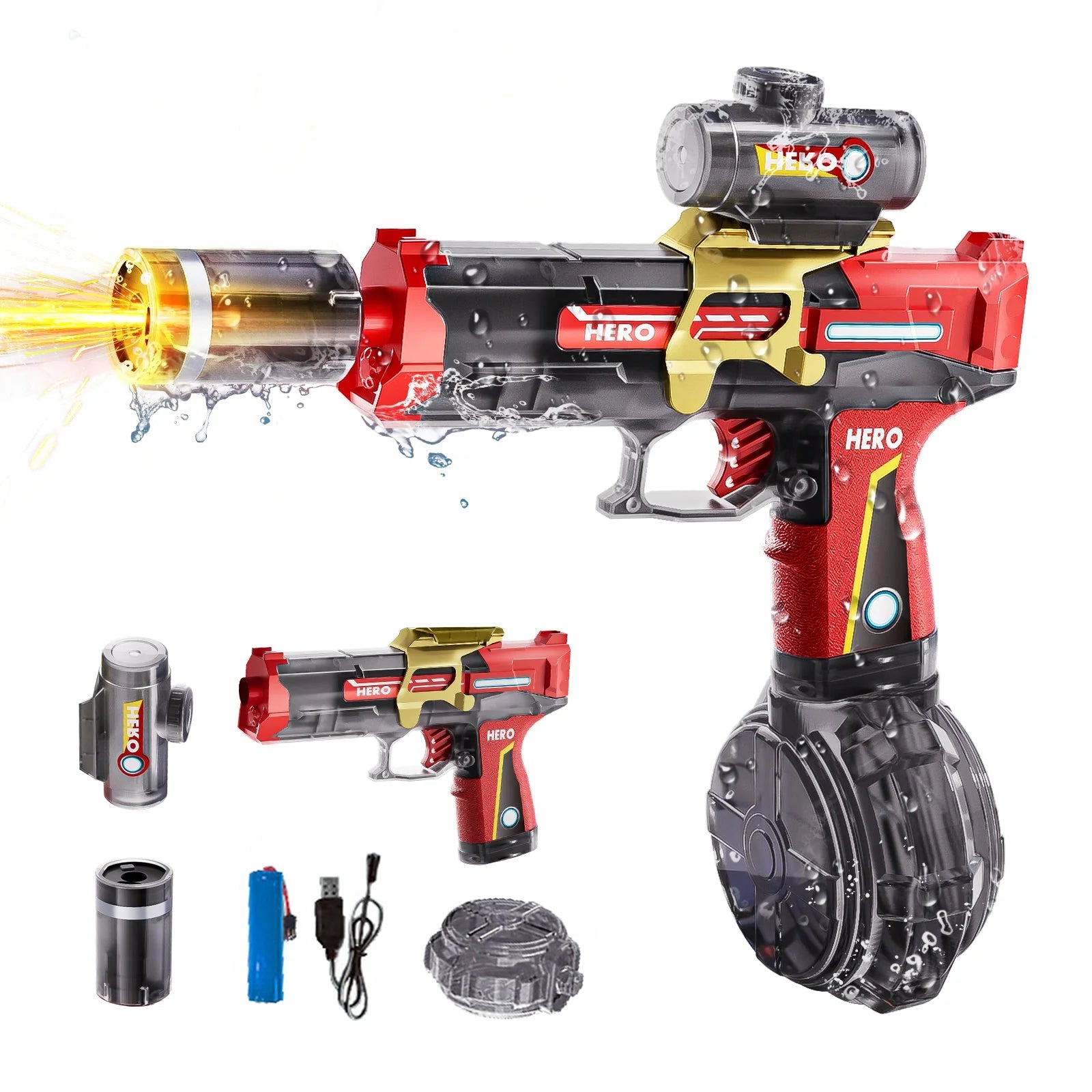 AquaStorm – Super Electric Water Gun