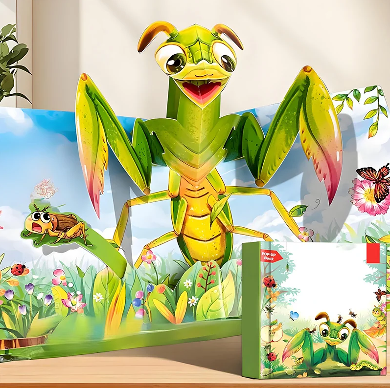 WildTales - 3D Pop-Up Adventure Books for Kids
