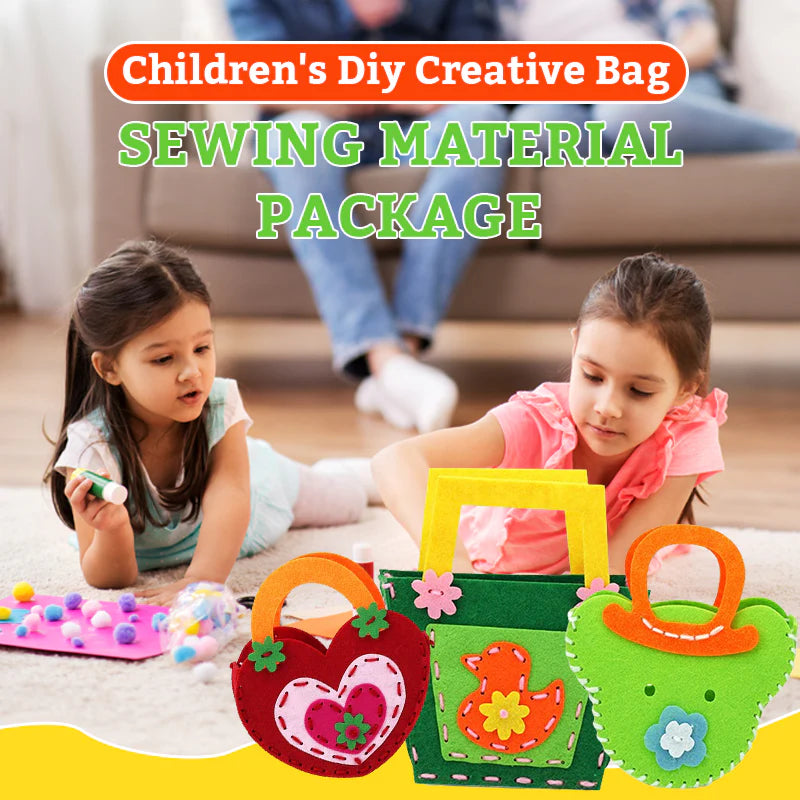 CraftyBag – Kids DIY Sewing Kit