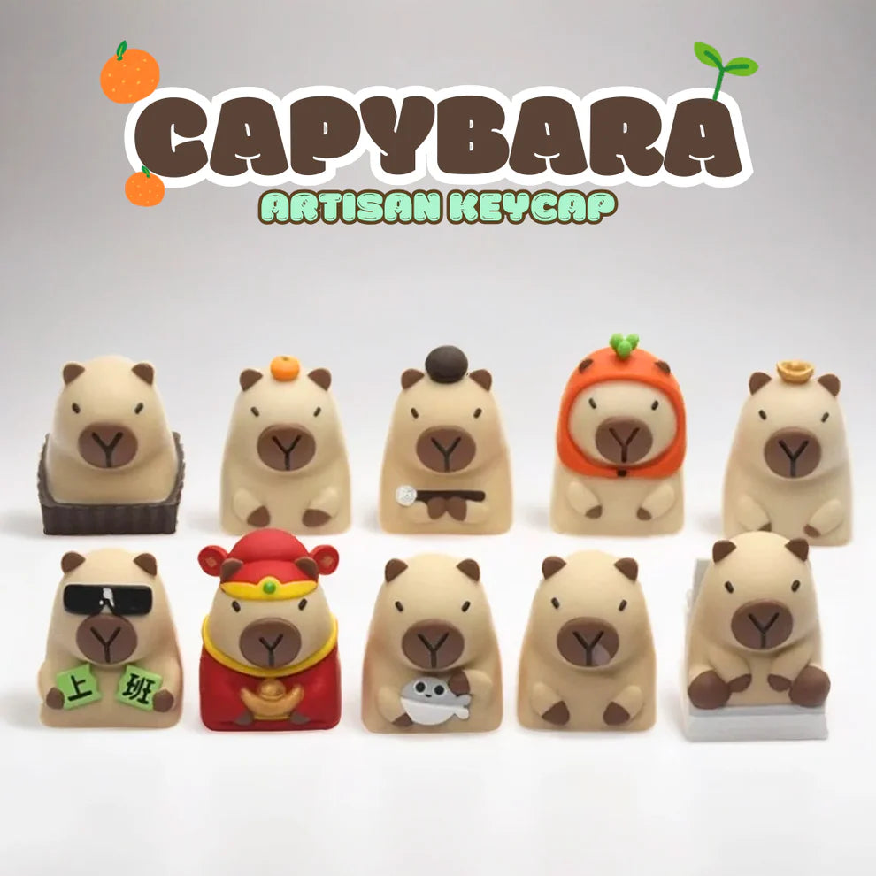 ToastiKeys – Whimsical Bread Keycaps