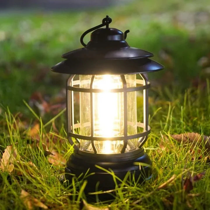LumiRetro – Vintage Smart Glow Lamp