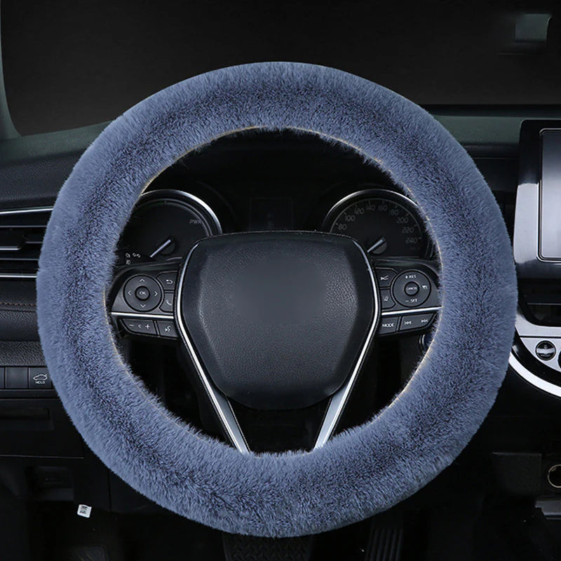 DriveEase – Soft Touch Silicone Steering Cover