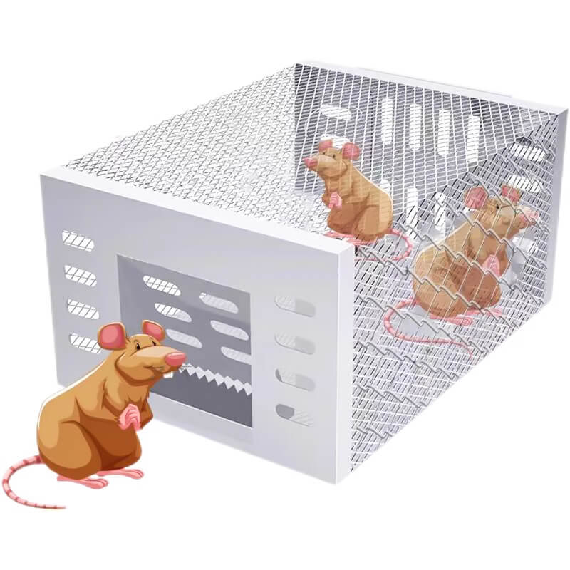 QuickTrap - High-Sensitivity Rodent Eliminator