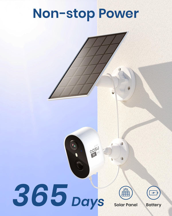 SolarSentinel – Lite Outdoor Security Camera