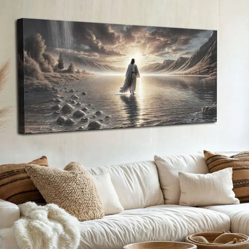 FaithfulSteps – Walking on Water Wall Art